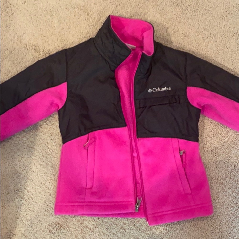 Columbia fleece
